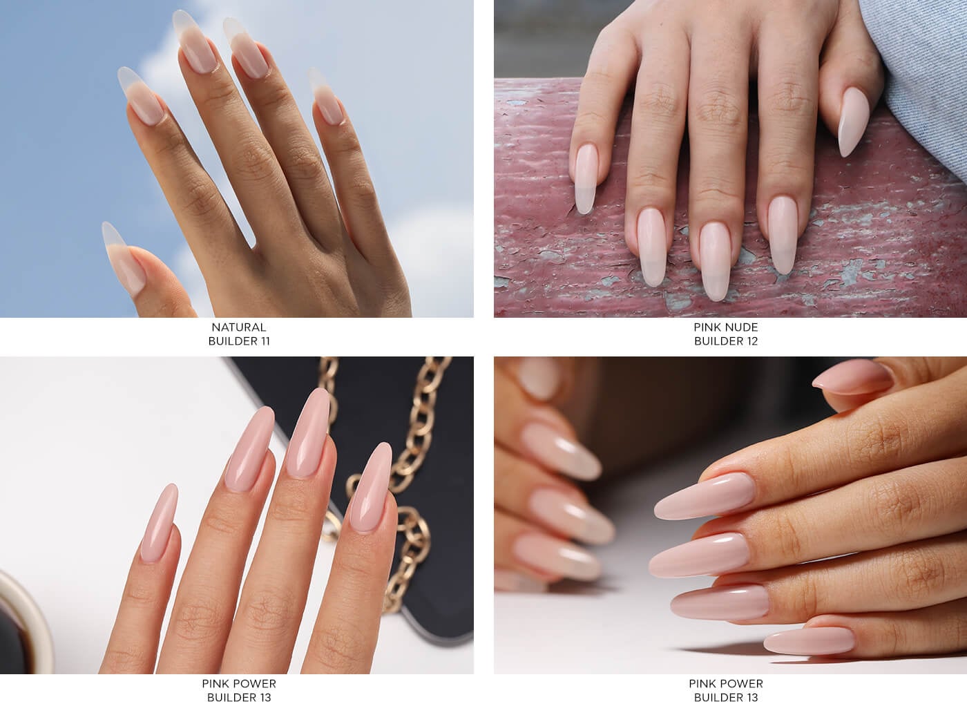 Blueskygellak.nl Builder Gel Pink Nude
