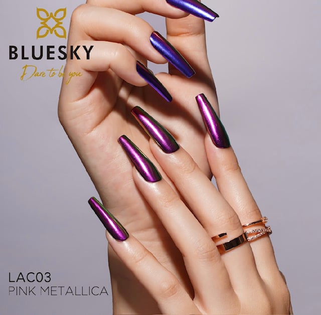 Bluesky LAC03 Pink Metallica