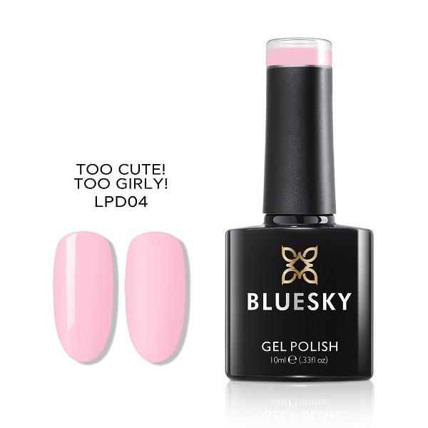 Blueskygellak.nl LPD04 Too Cute Too Girly