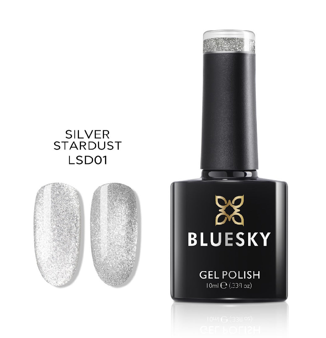 Blueskygellak.nl LSD01 Silver Stardust