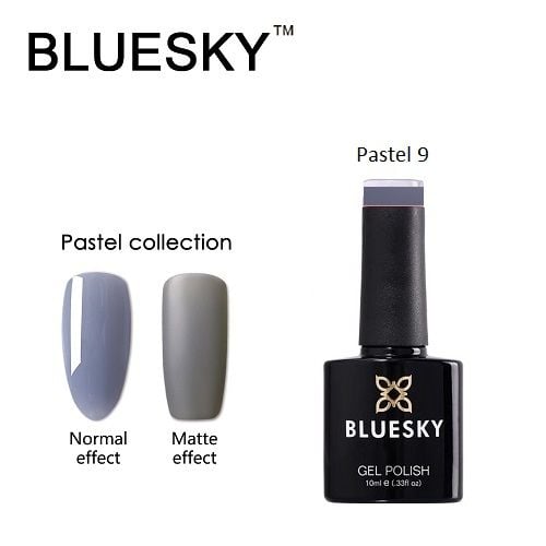 Blueskygellak.nl Pastel 9 Liqourice Allsorts