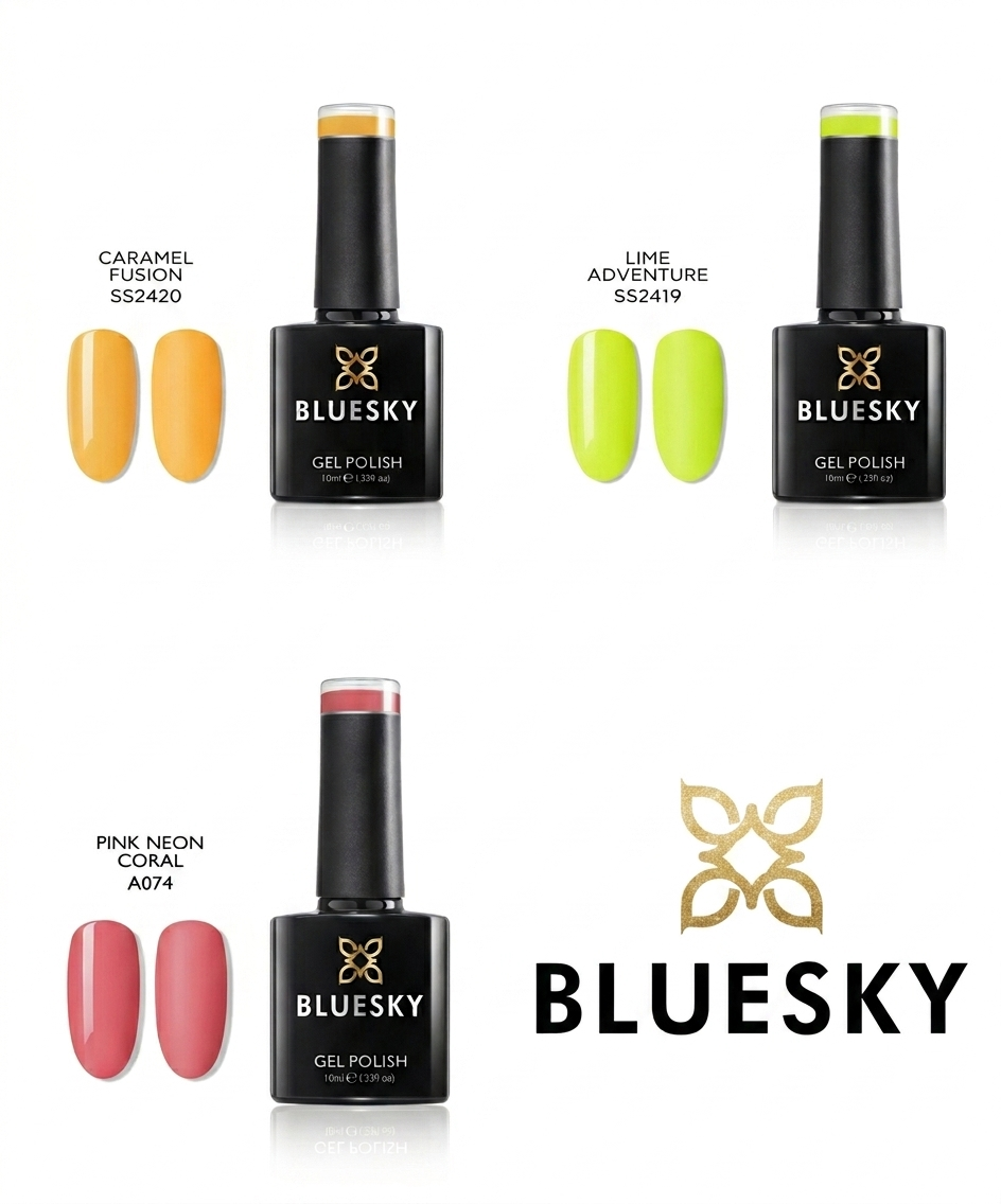 Blueskygellak.nl Kleuren set Summer Sorbet