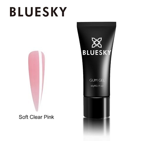 Blueskygellak.nl Gum Poly Gel Soft Clear Pink
