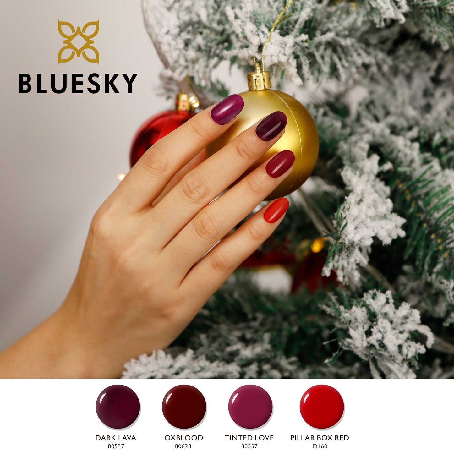 Blueskygellak.nl D160 Pillar Box Red