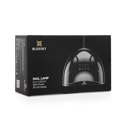 Bluesky lamp Zwart 48Watt