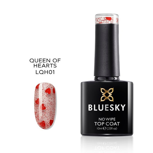 Top Coat Queen of Hearts