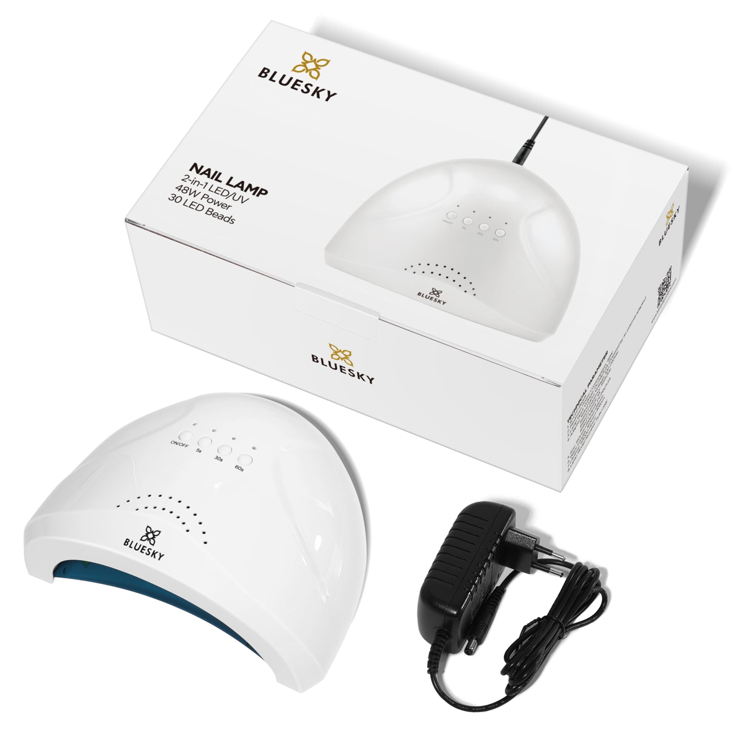 Bluesky Led Lamp Wit 48Watt