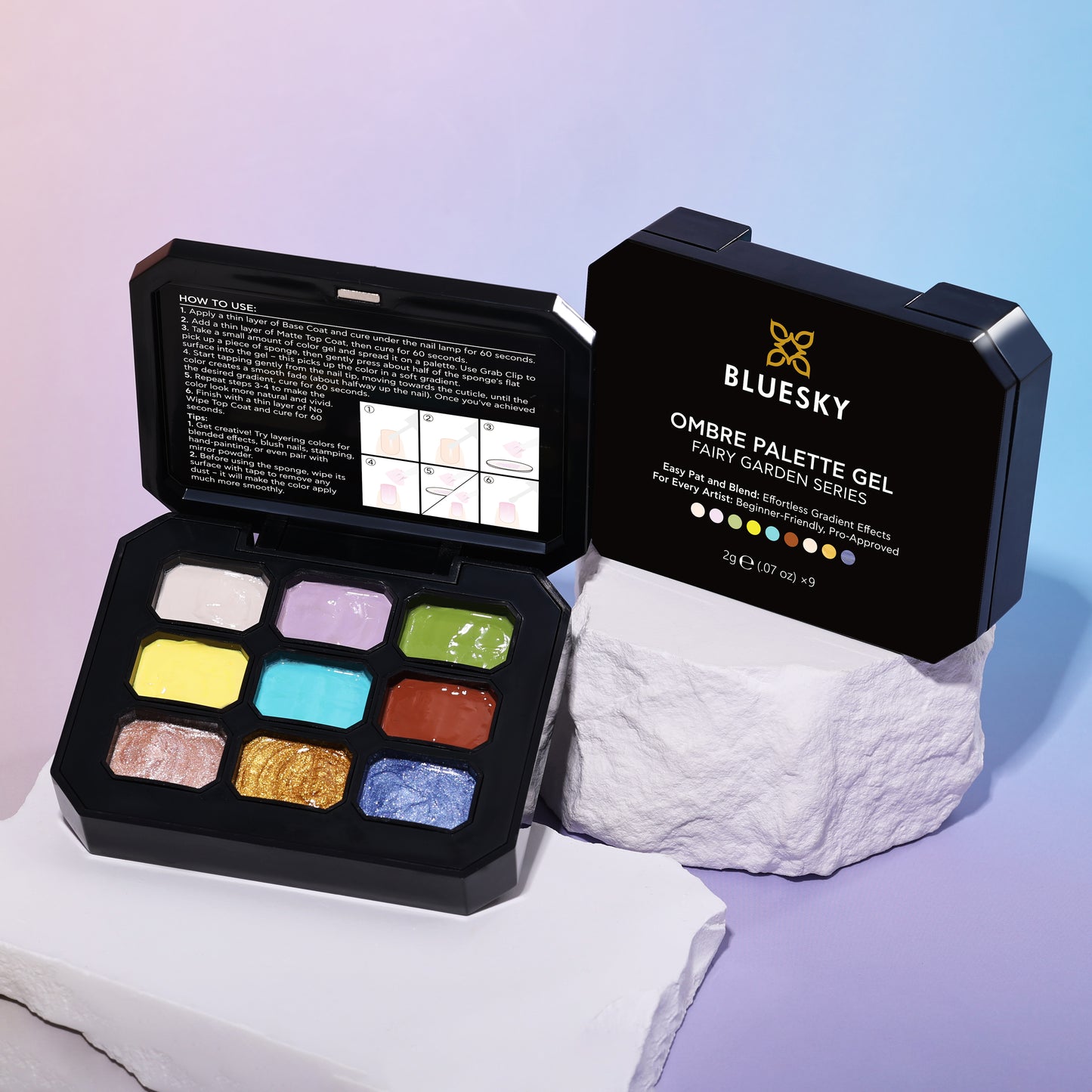 Ombre Palette Gel Set