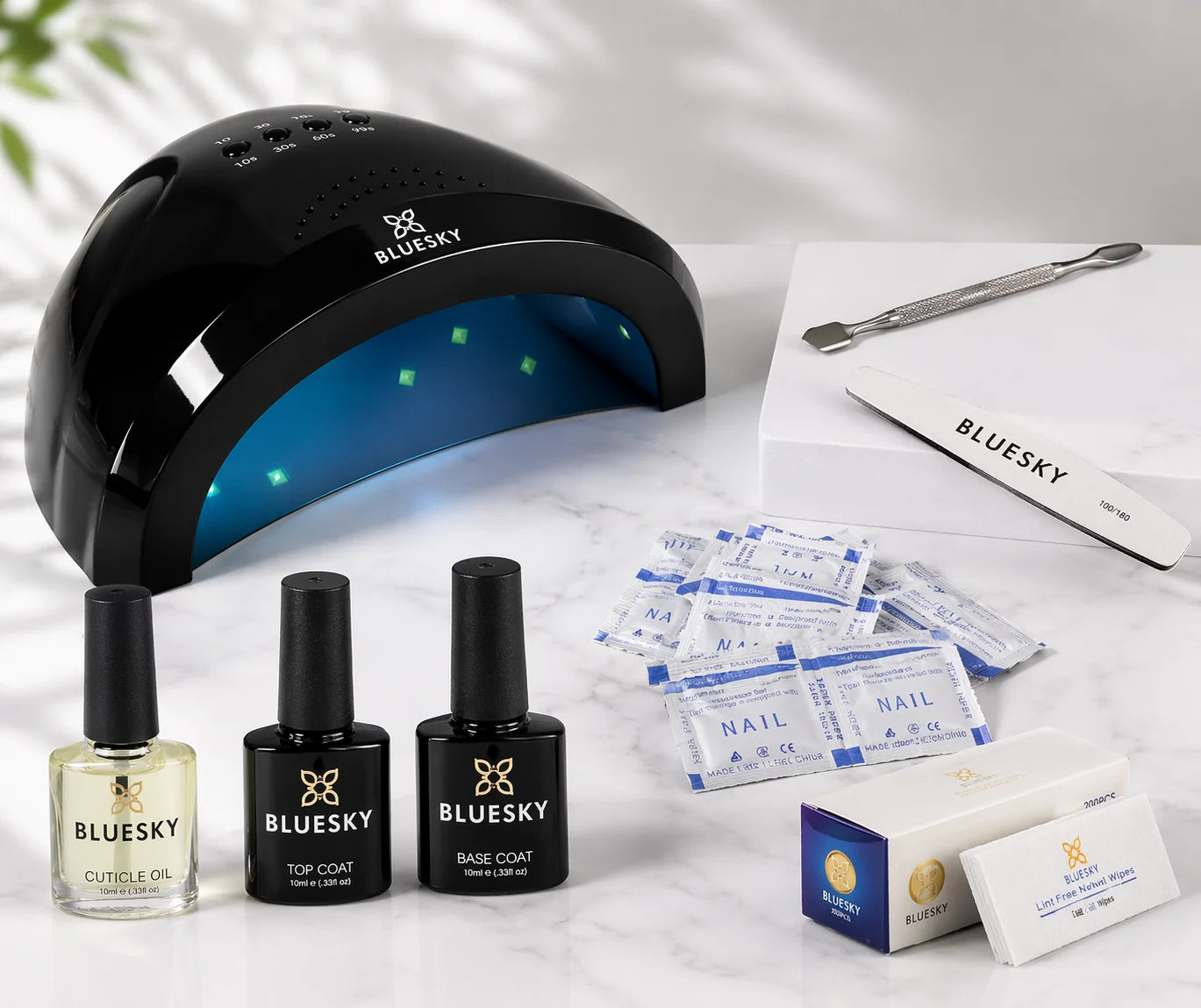 Starter Set 48 Watt + gratis kleuren set