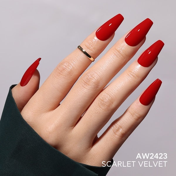 Blueskygellak.nl AW2423 Scarlet Velvet