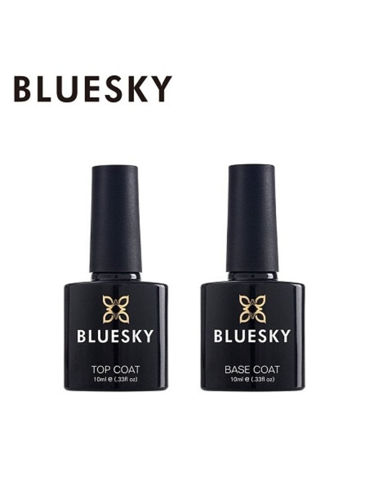 Bluesky Top & Base Coat