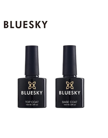 Bluesky Top & Base Coat