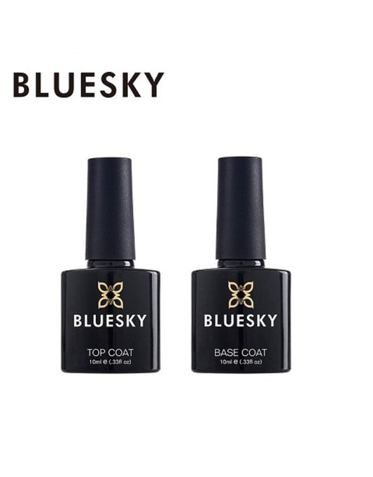Bluesky Top & Base Coat