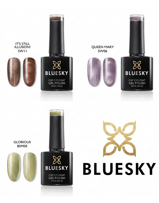 Kleuren Set Metallic