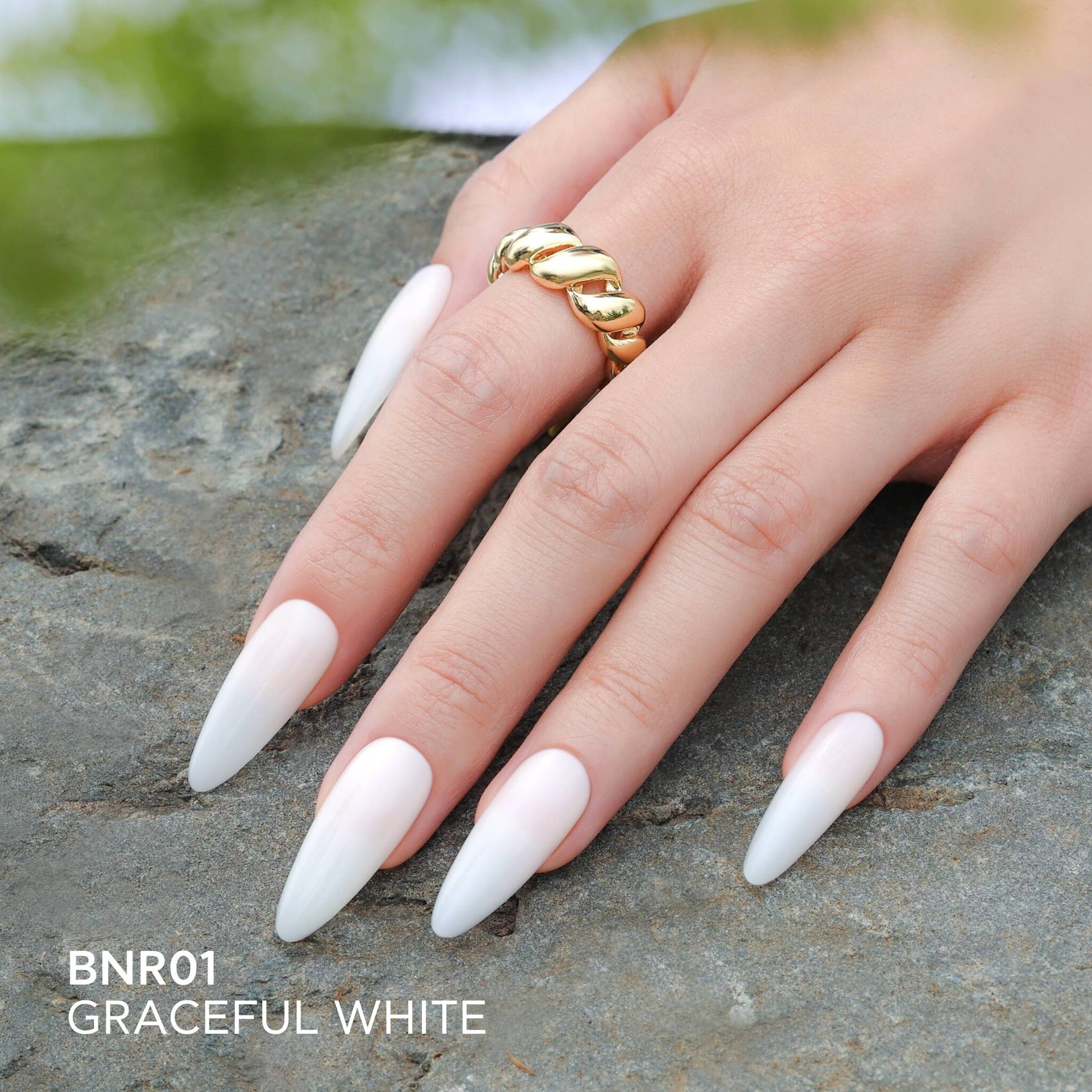 Blueskygellak.nl BNR01 Graceful White