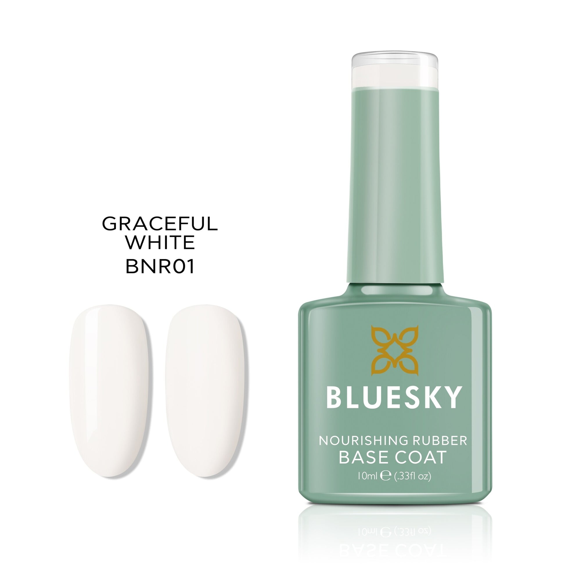 Blueskygellak.nl BNR01 Graceful White