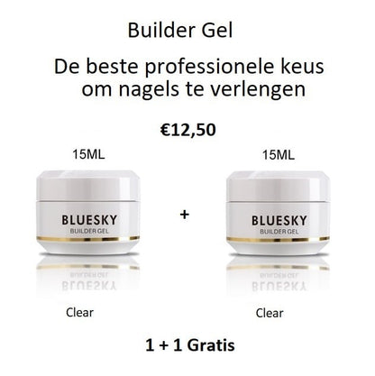 Blueskygellak.nl Builder Gel Clear + Clear