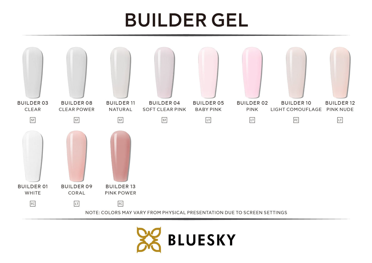 Blueskygellak.nl Builder Gel Pink Nude