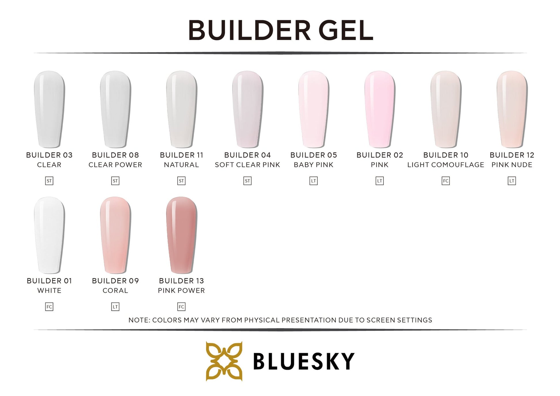 Blueskygellak.nl Builder Gel Pink Nude