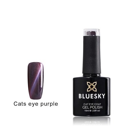 Blueskygellak.nl Cat Eye Purple