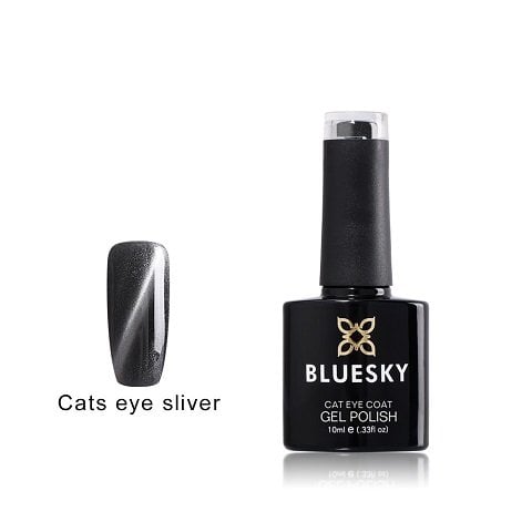 Blueskygellak.nl Cat Eye Silver