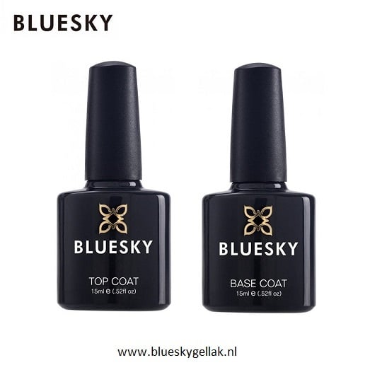 Bluesky Top & Base Coat