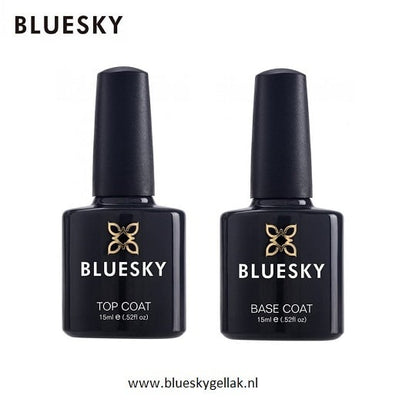 Bluesky Top & Base Coat