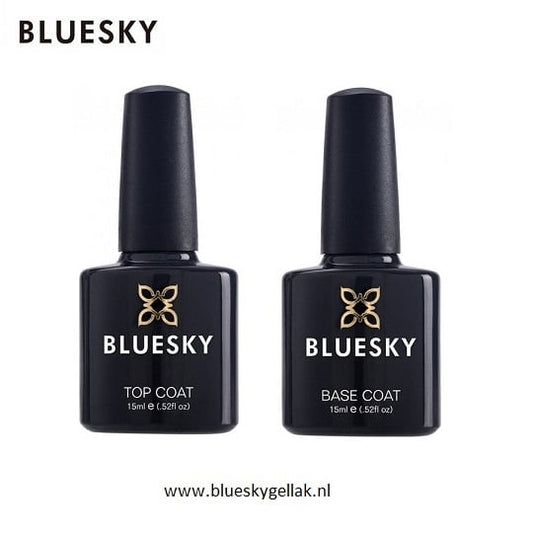 Bluesky Top & Base Coat