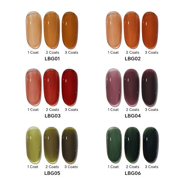 Bluesky LBG06 Glas Gellak Emerald Envy 