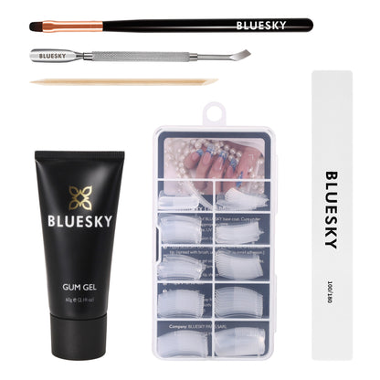 Blueskygellak.nl Gum Gel Kit Clear