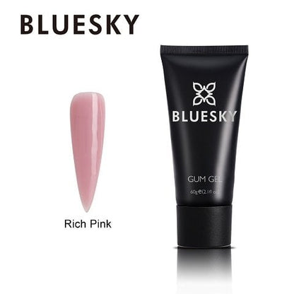 Blueskygellak.nl Gum Poly Gel Rich Pink