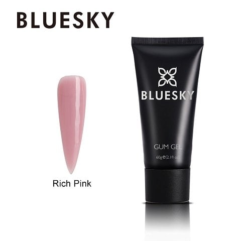Blueskygellak.nl Gum Poly Gel Rich Pink
