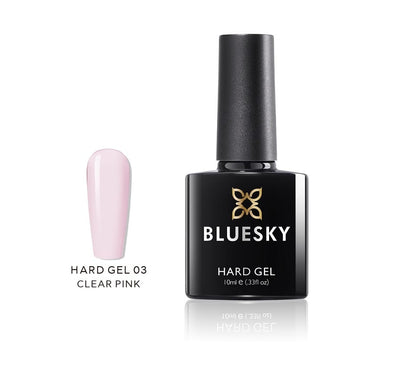 Blueskygellak.nl Hard Gel Soft Clear Pink