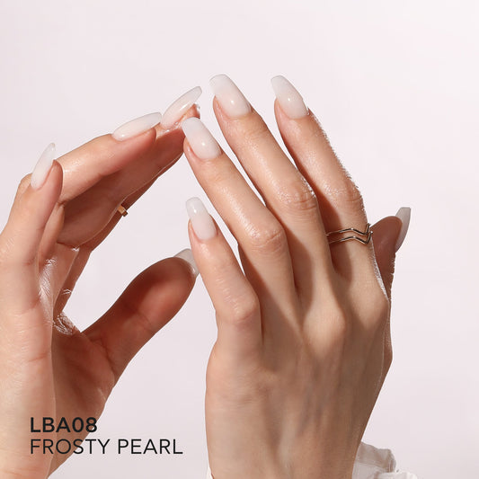 Blueskygellak.nl BIAB LBA08 Frosty Pearl