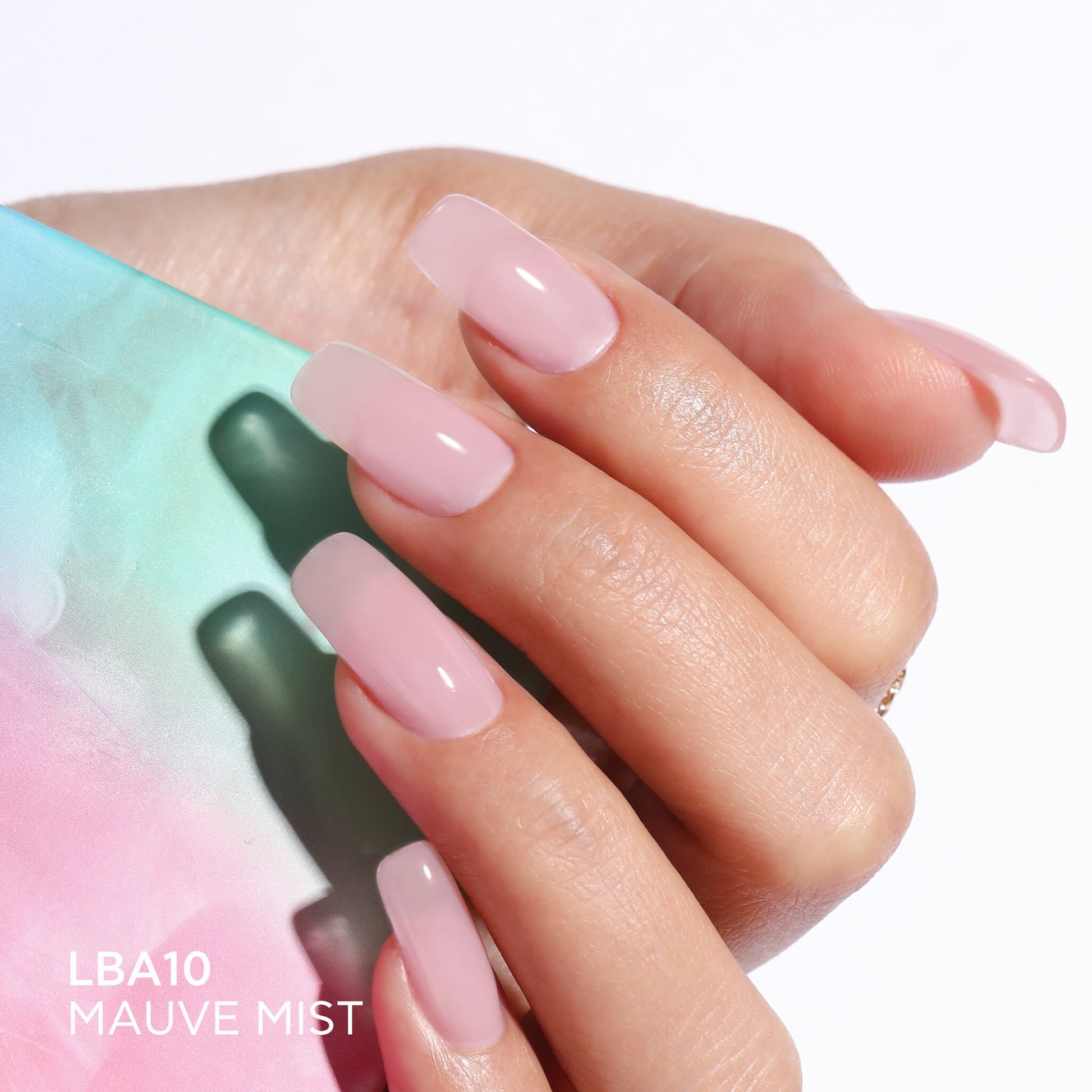 Blueskygellak.nl BIAB LBA10 Mauve Mist