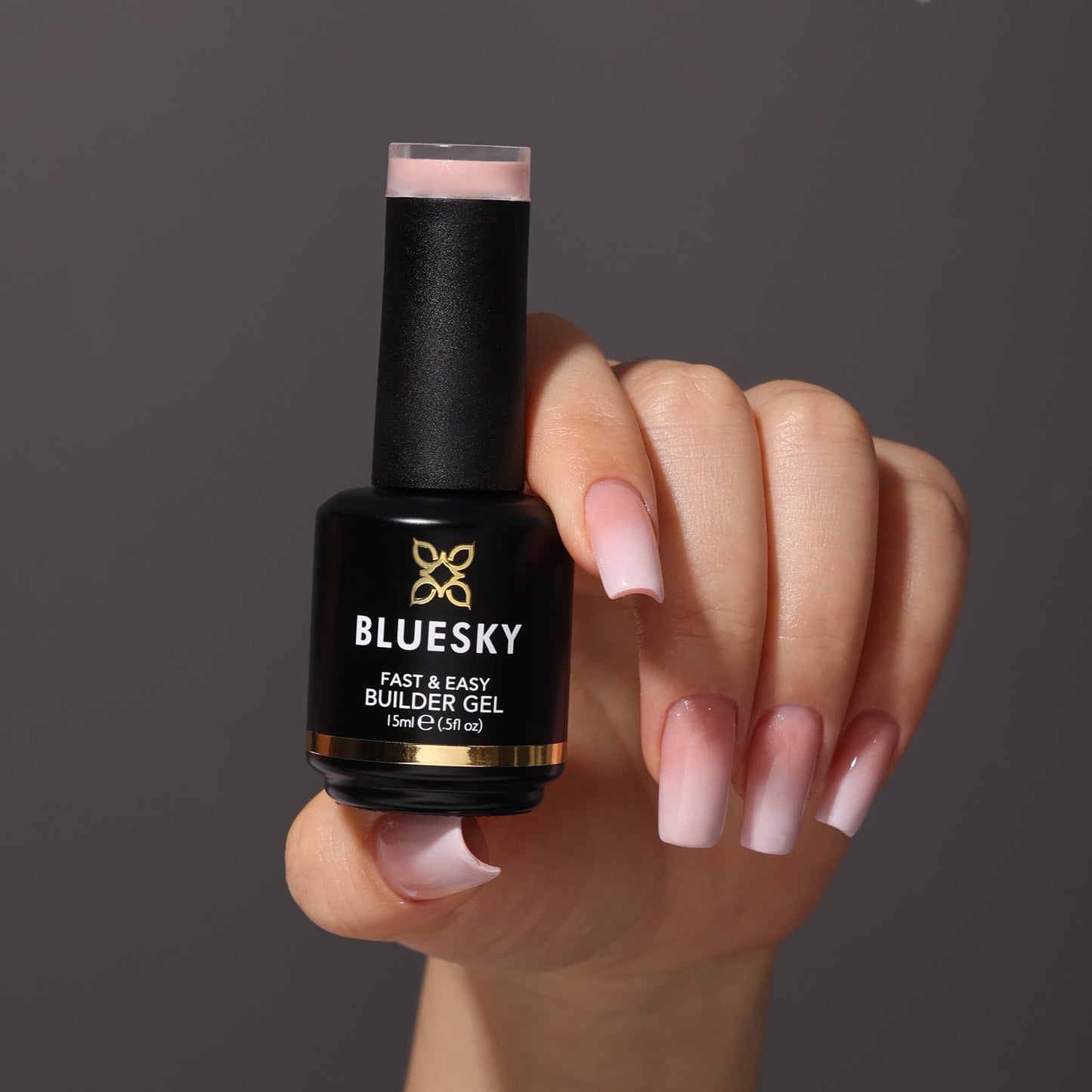 Blueskygellak.nl BIAB LBA12 Peach Glitz