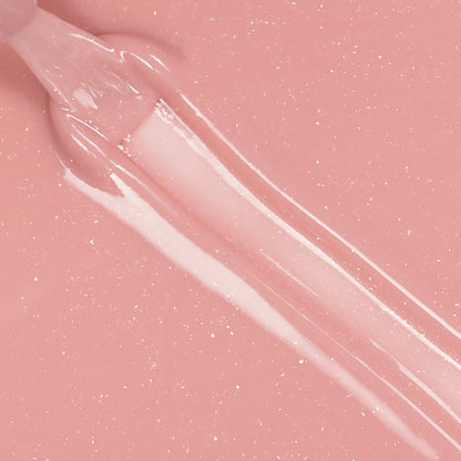 Blueskygellak.nl BIAB LBA12 Peach Glitz