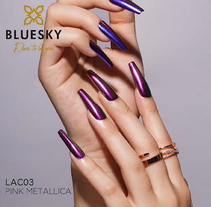Bluesky LAC03 Pink Metallica