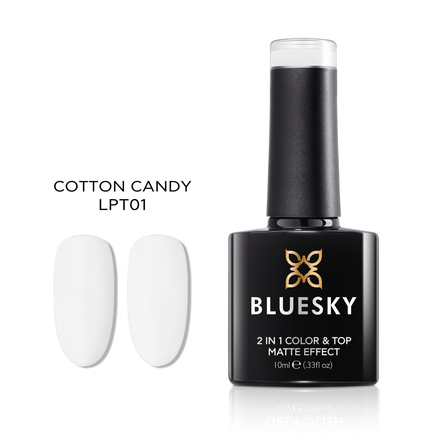 Bluesky LPT01 Pastel Top Mat No Wipe Cotton Candy 