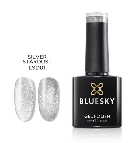 Blueskygellak.nl LSD01 Silver Stardust