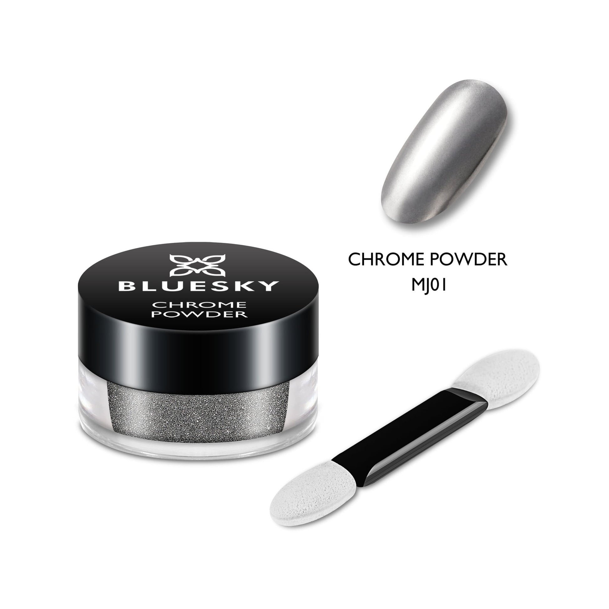 Blueskygellak.nl Chrome Poeder MJ01A