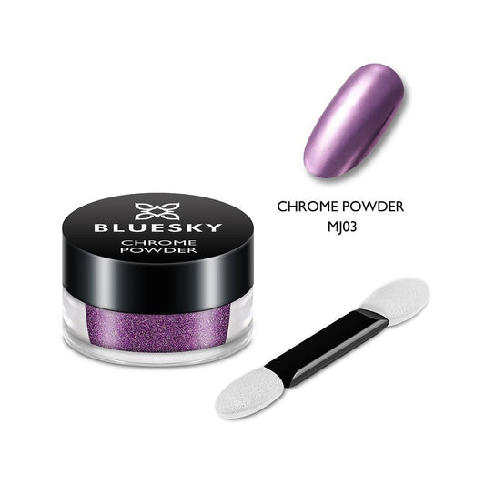 Blueskygellak.nl Chrome Poeder MJ03A