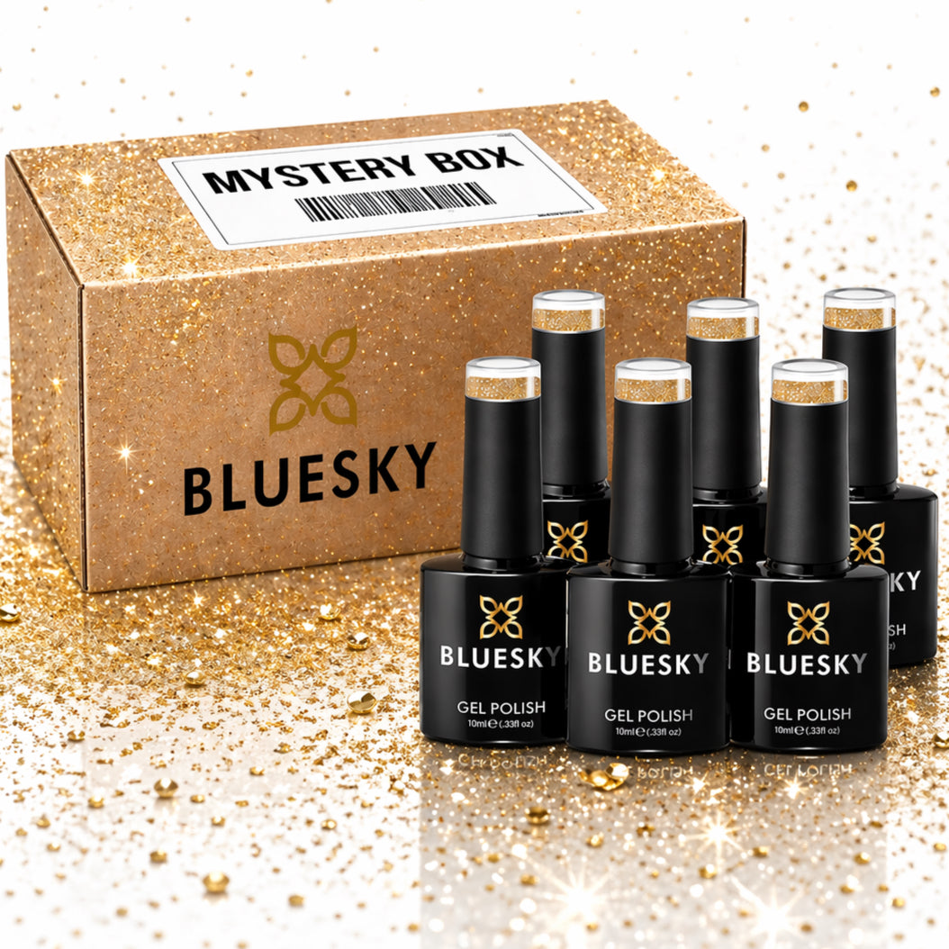 Blueskygellak.nl Mystery box Festival Sparkle