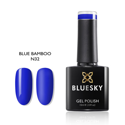 Blueskygellak.nl Neon 32 Blue Bamboo