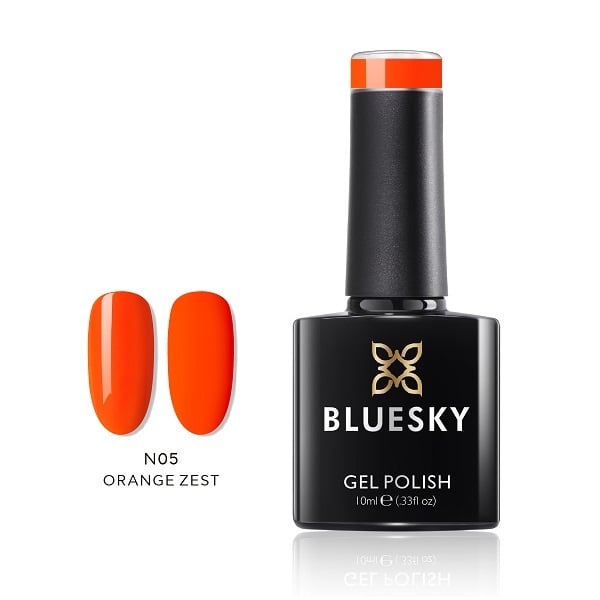 Blueskygellak.nl Neon 05 Orange Zest