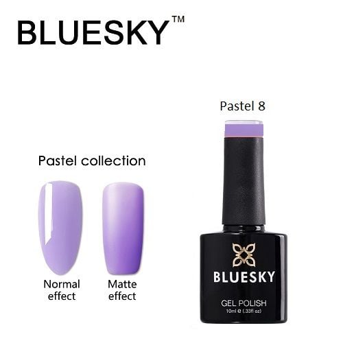 Blueskygellak.nl Pastel 8 Parma Violets