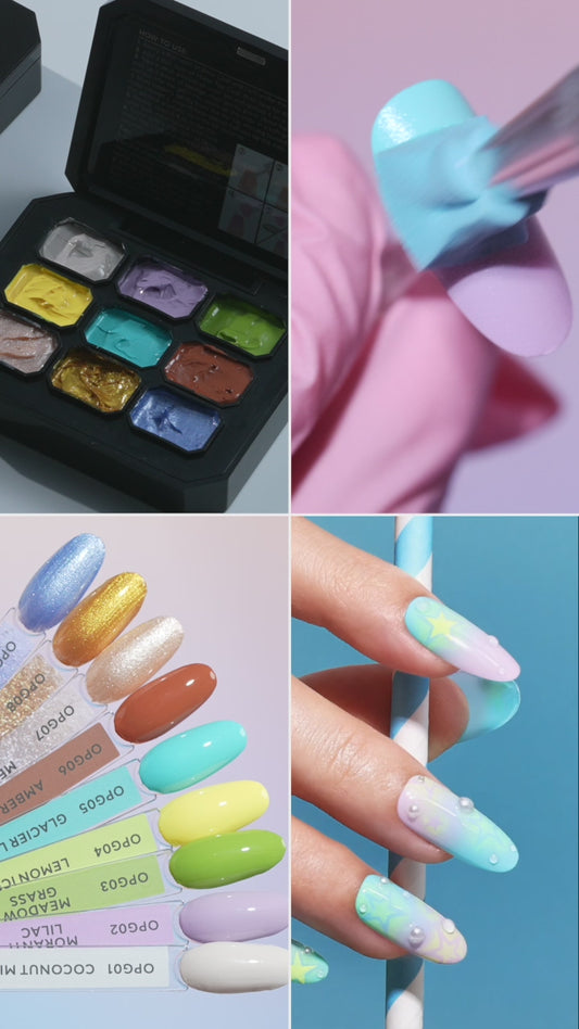 Ombre Palette Gel Set