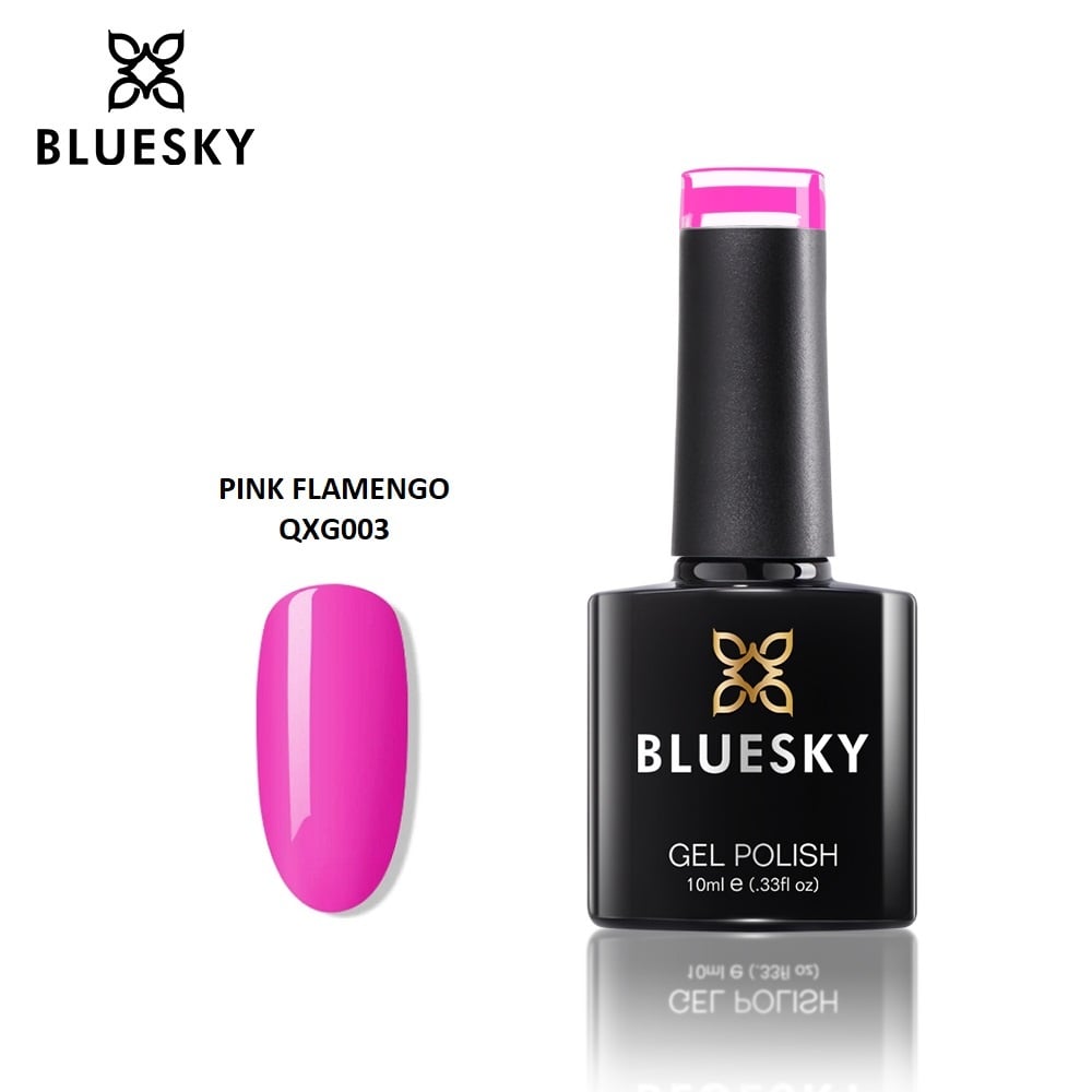 Blueskygellak.nl QXG003 Pink Flamengo