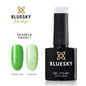 Blueskygellak.nl Sparkle Neon 1 Green