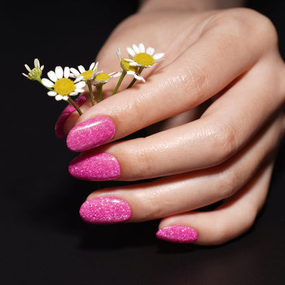 Blueskygellak.nl Sparkle Neon 3 Pink
